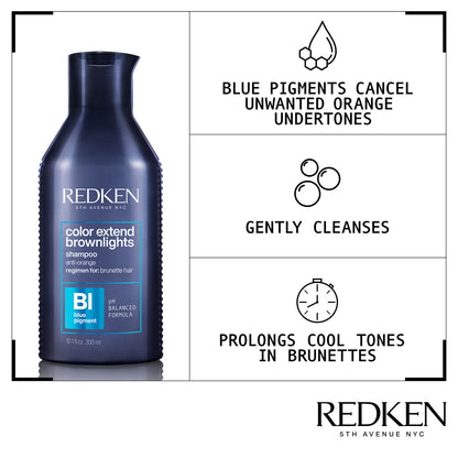 Redken Colour Extend Brownlights Shampoo and Conditioner Duo