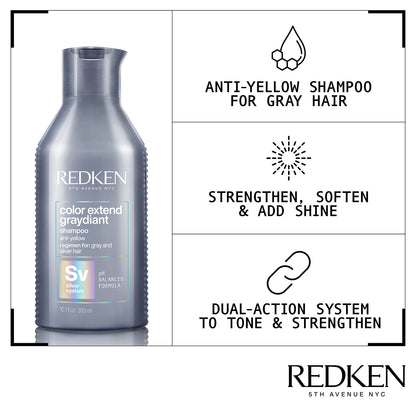 Redken Colour Extend Graydiant Shampoo and Conditioner Duo