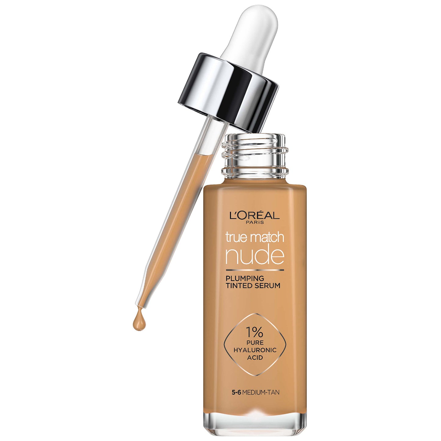 L'Oréal Paris True Match Nude Plumping Tinted Serum (Various Shades)