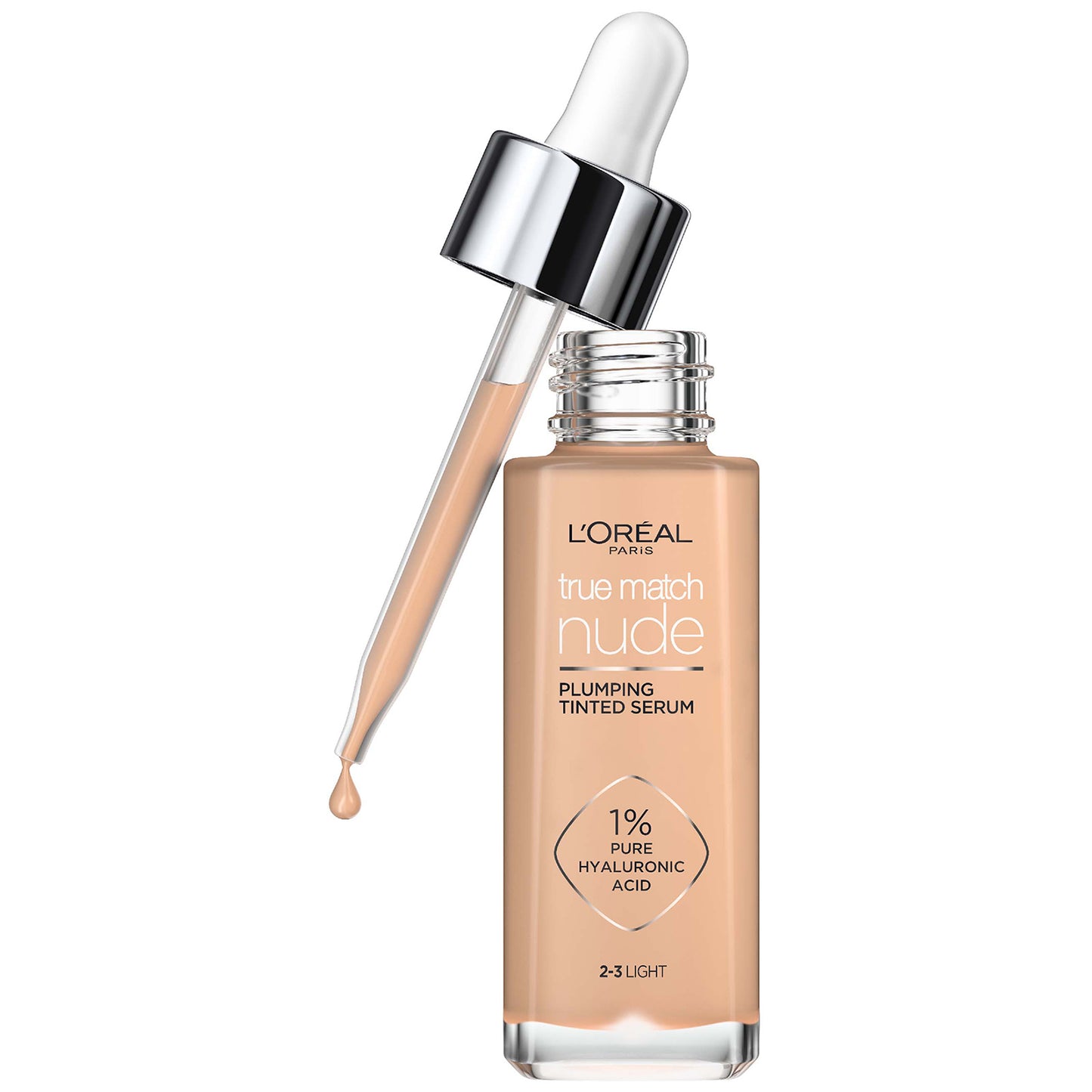 L'Oréal Paris True Match Nude Plumping Tinted Serum (Various Shades)