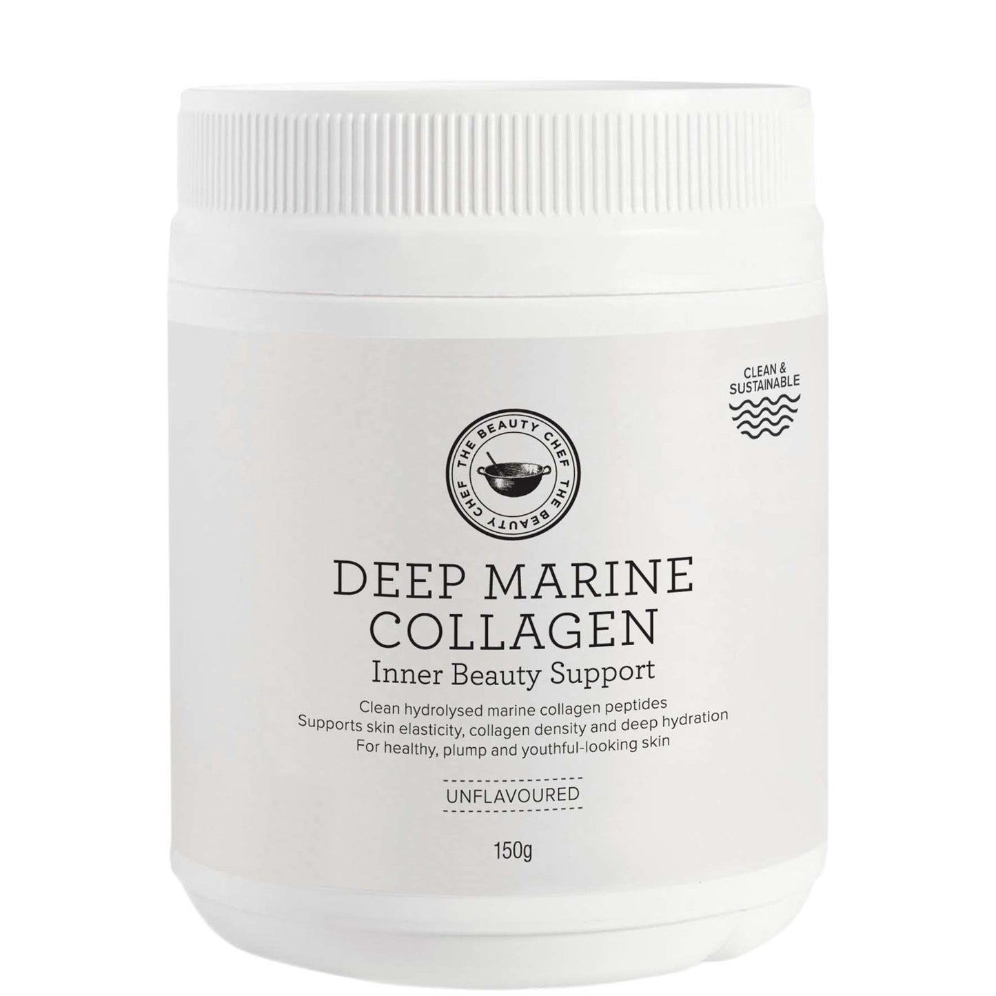 The Beauty Chef Deep Marine Collagen - Unflavoured 150g