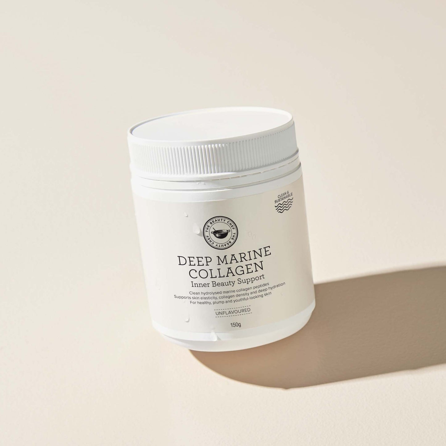 The Beauty Chef Deep Marine Collagen - Unflavoured 150g
