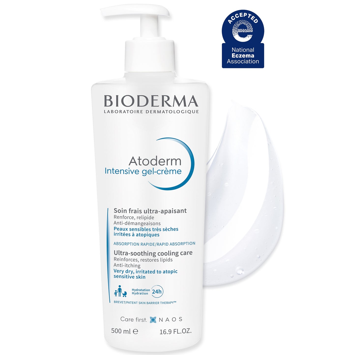 Bioderma Atoderm Intensive Gel-Creme 500ml