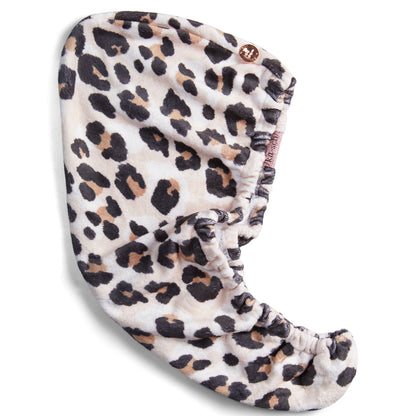 Kitsch Microfiber Hair Towel - Leopard