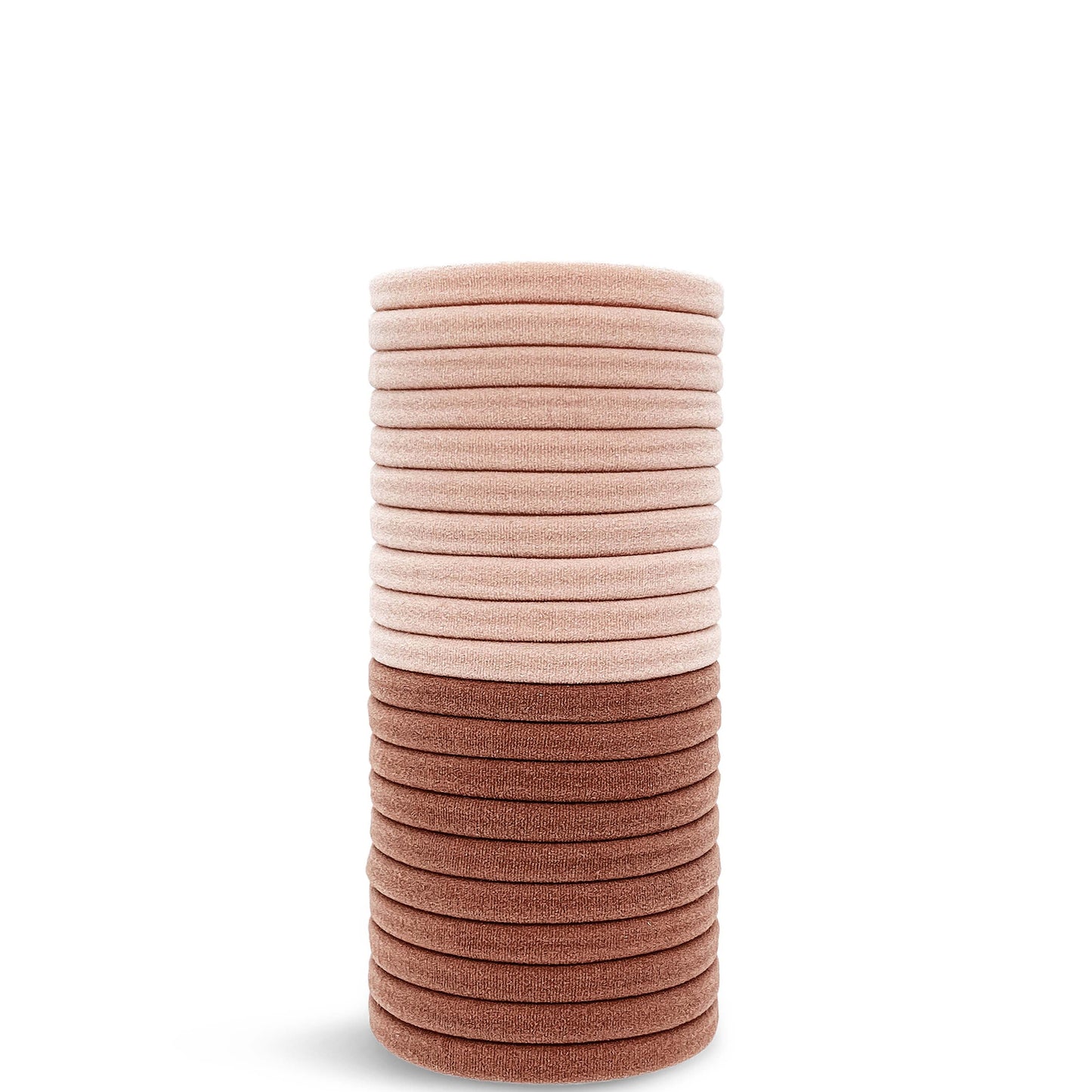 Kitsch Recycled Nylon Elastics - Blush