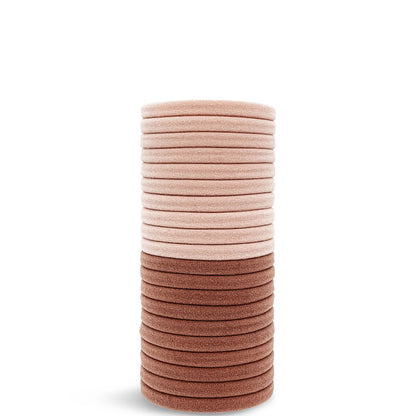 Kitsch Recycled Nylon Elastics - Blush