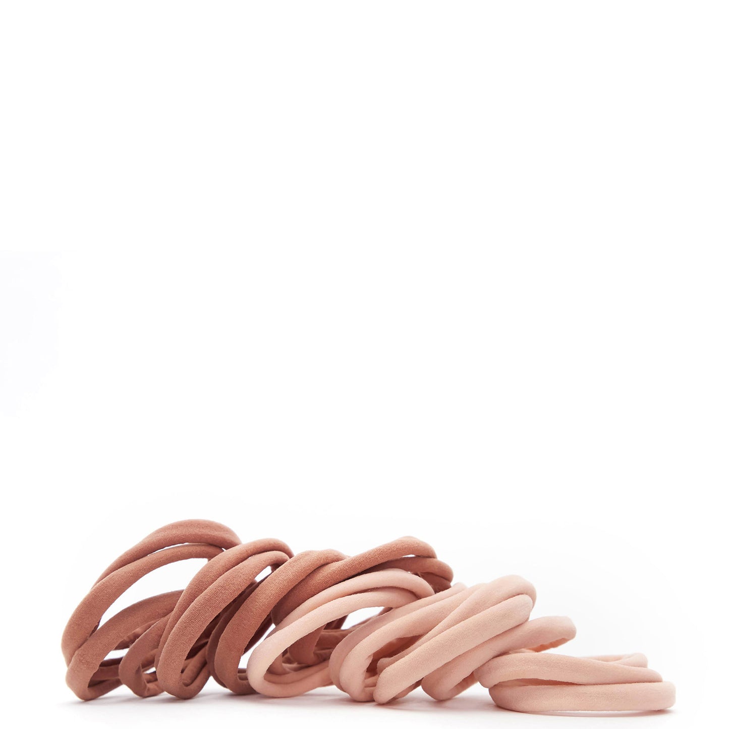 Kitsch Recycled Nylon Elastics - Blush