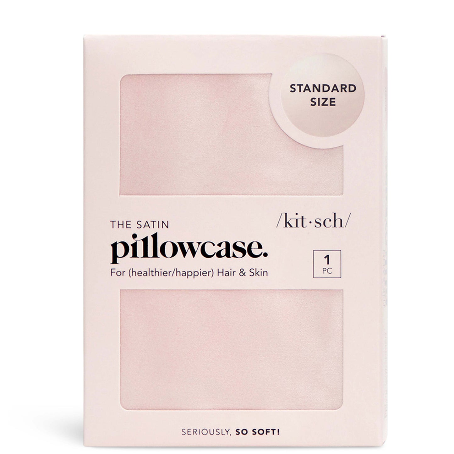 Kitsch Satin Pillowcase (Various Colours)