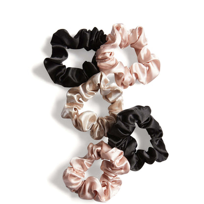 Kitsch Satin Sleep Scrunchies - Assorted