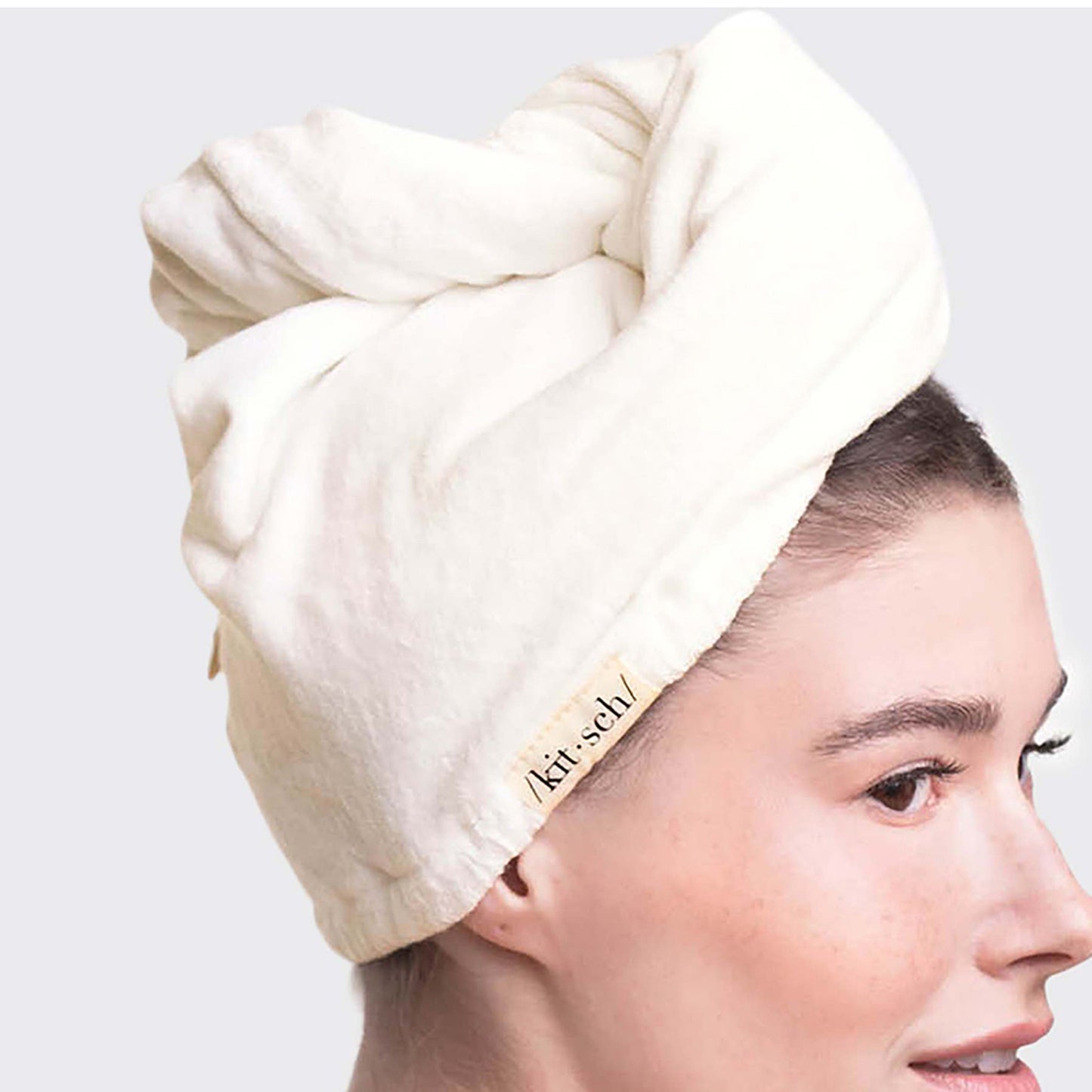 Kitsch Eco-Friendly Microfiber Hair Towel