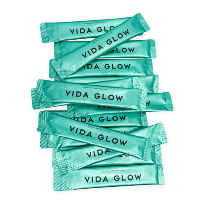 Vida Glow Natural Marine Collagen Supplement - Original 90g