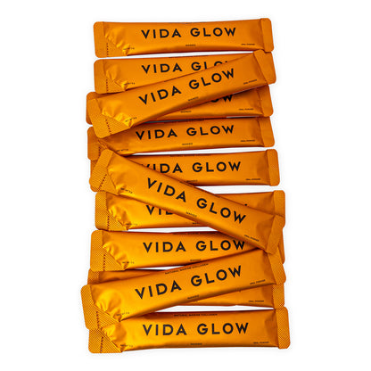 Vida Glow Natural Marine Collagen Supplement - Mango 90g