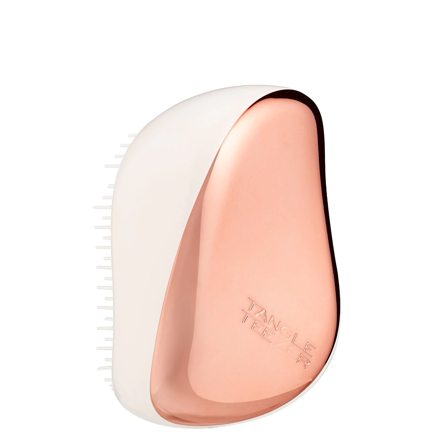 Tangle Teezer Compact Styler Detangling Hairbrush - Rose Gold Ivory