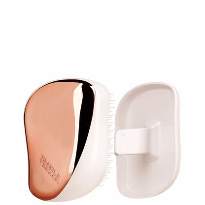 Tangle Teezer Compact Styler Detangling Hairbrush - Rose Gold Ivory