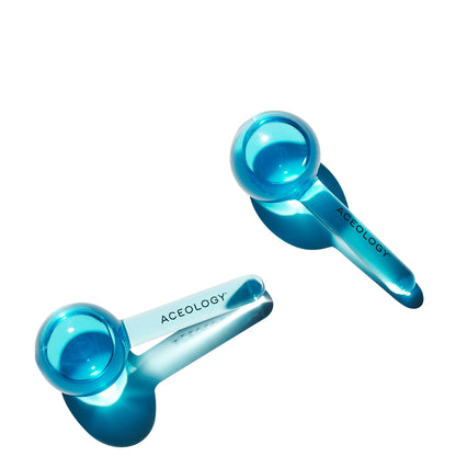 Aceology The Original Blue Ice Globe Facial Massager