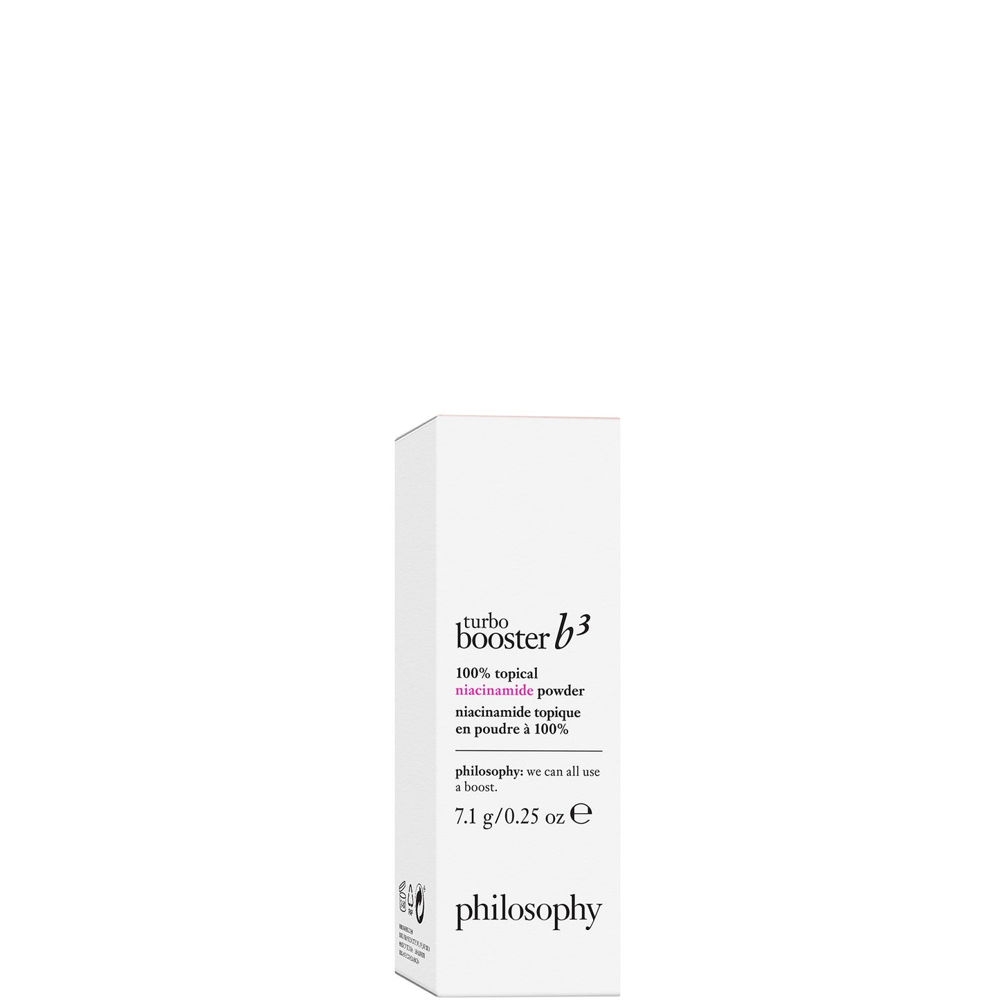 philosophy Turbo Booster Vitamin B3 7.1g