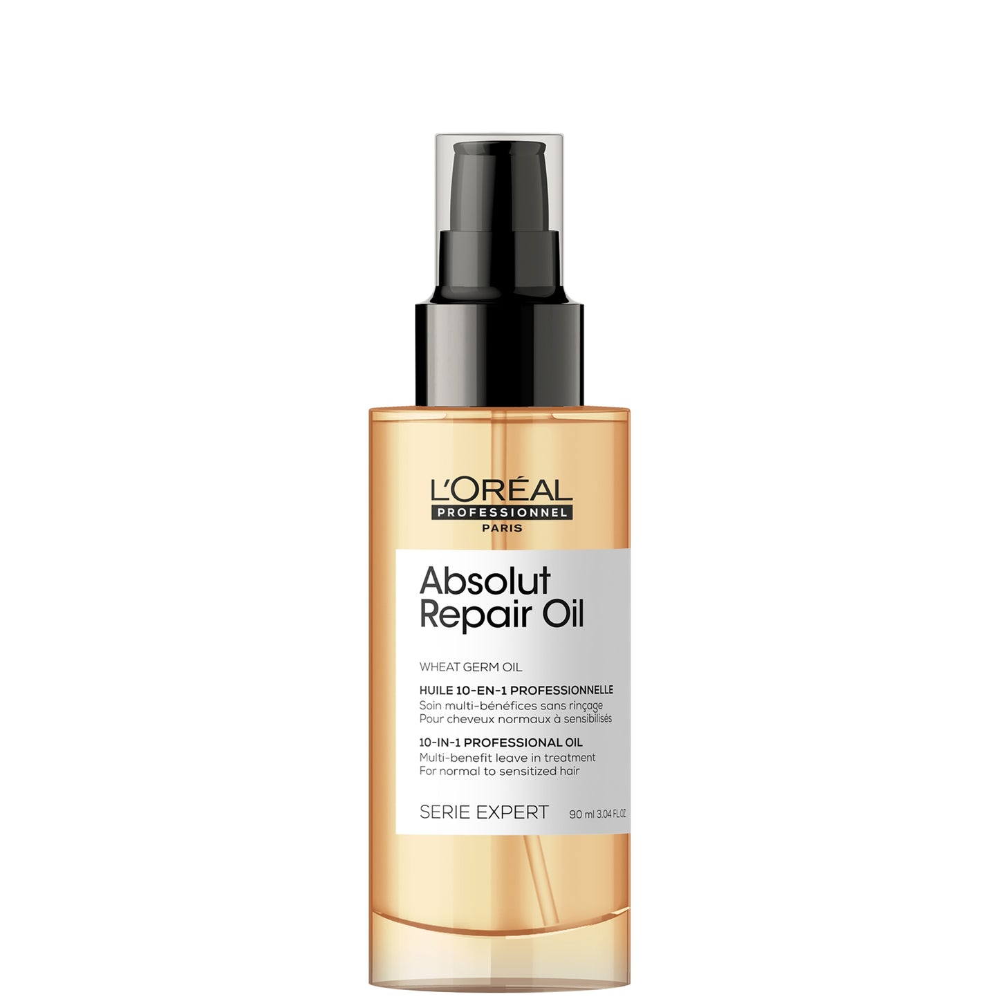 L'Oréal Professionnel Serie Expert Absolut Repair 10 in 1 Leave in Oil for Dry and Damaged Hair 90ml