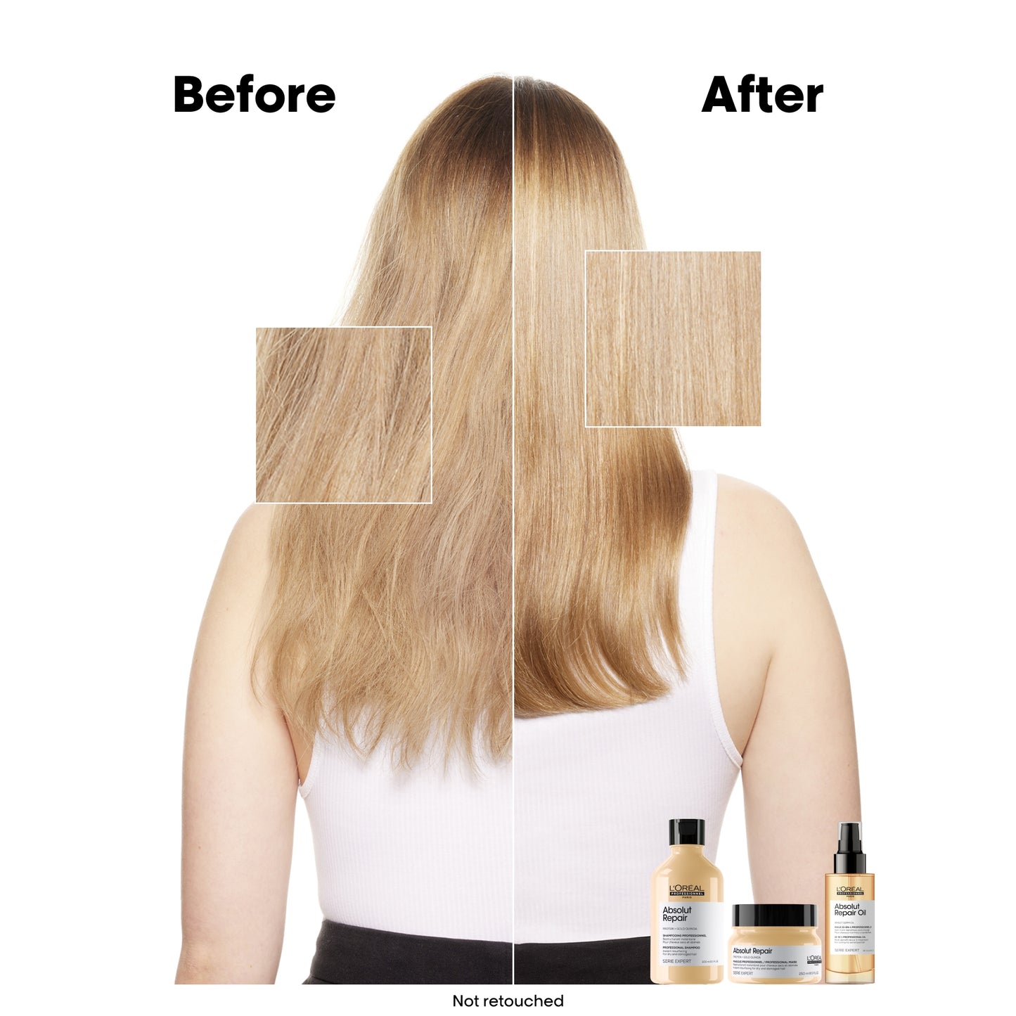 L'Oréal Professionnel Serie Expert Absolut Repair 10 in 1 Leave in Oil for Dry and Damaged Hair 90ml