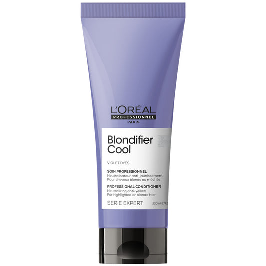 L’Oréal Professionnel Serie Expert Blondifier Cool Conditioner for Highlighted or Blonde Hair 200ml