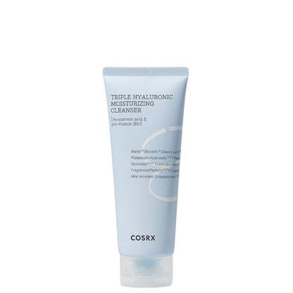 COSRX Hydrium Triple Hyaluronic Moisturising Cleanser 150ml