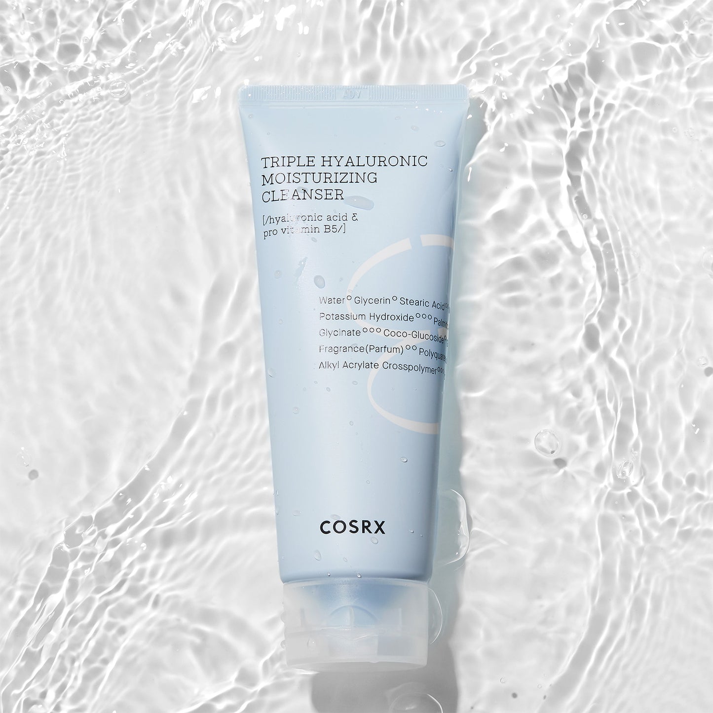 COSRX Hydrium Triple Hyaluronic Moisturising Cleanser 150ml