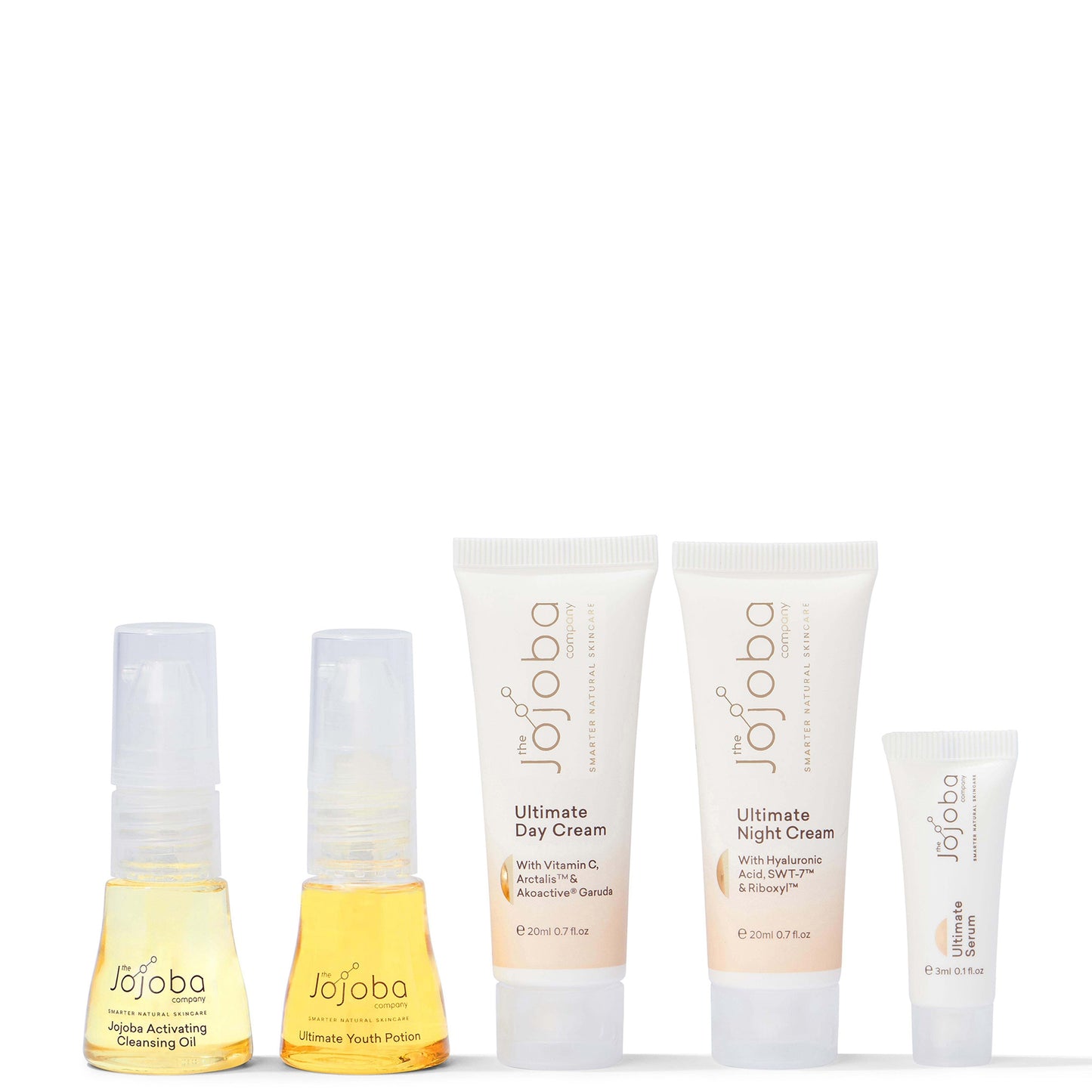 The Jojoba Company Ultimate Mini's Set