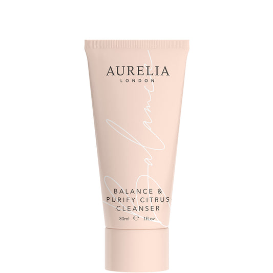 Aurelia London Balance and Purify Citrus Cleanser 30ml