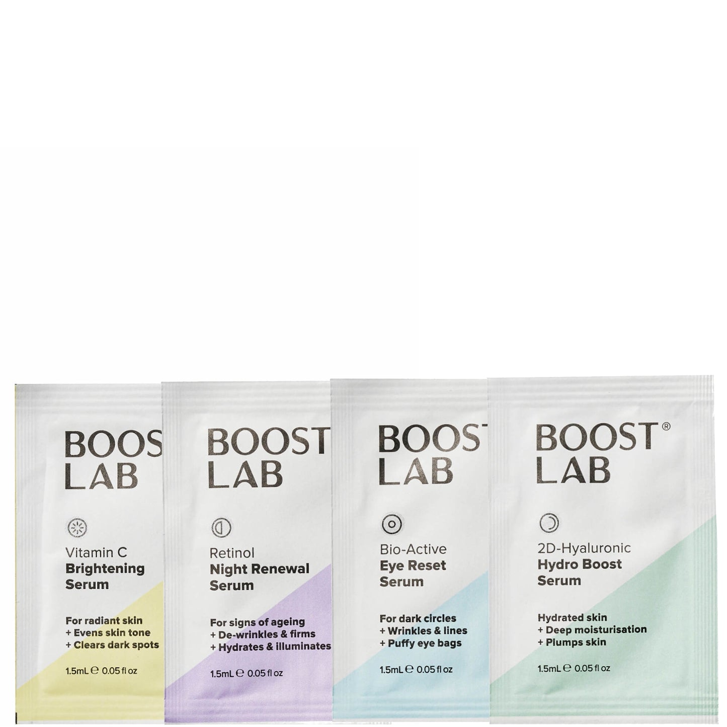 Boost Lab Serum Sampler Set