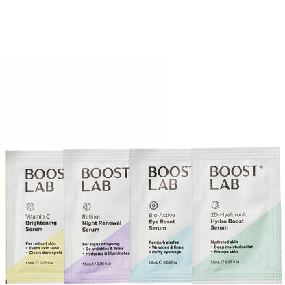 Boost Lab Serum Sampler Set