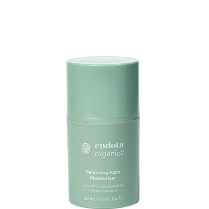 endota Organics Balancing Face Moisturiser 50ml