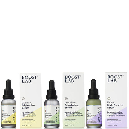 Boost Lab Brightening and Resurfacing Set