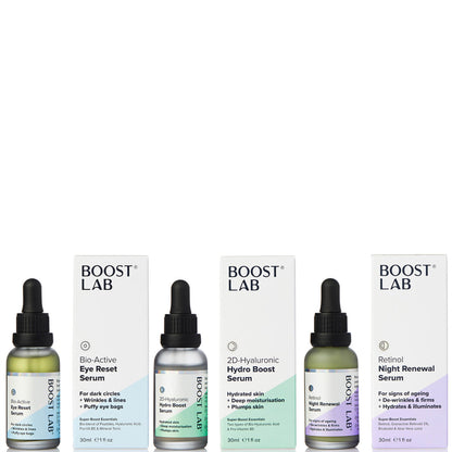 Boost Lab Puffiness and Dark Circles Set