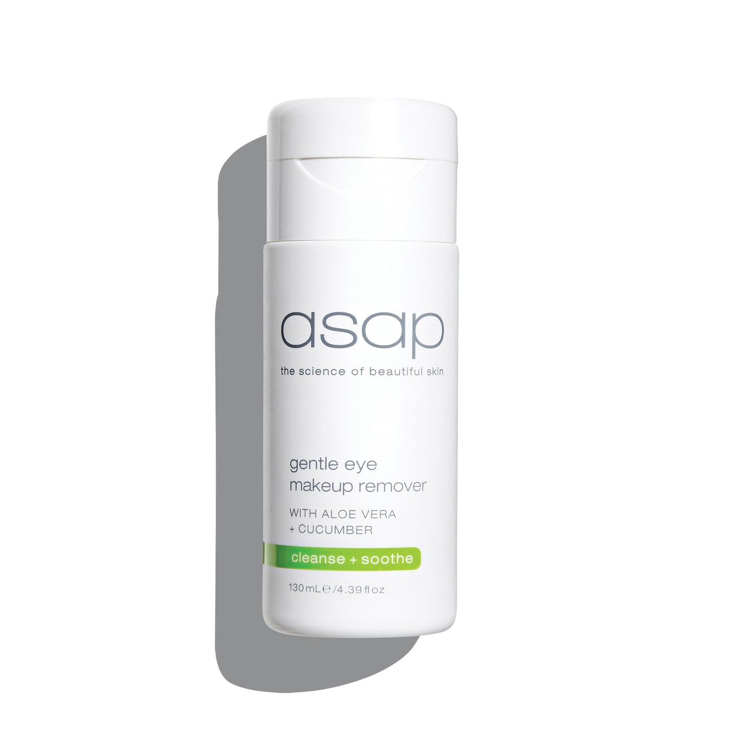asap gentle eye make-up remover 130ml