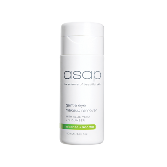 asap gentle eye make-up remover 130ml