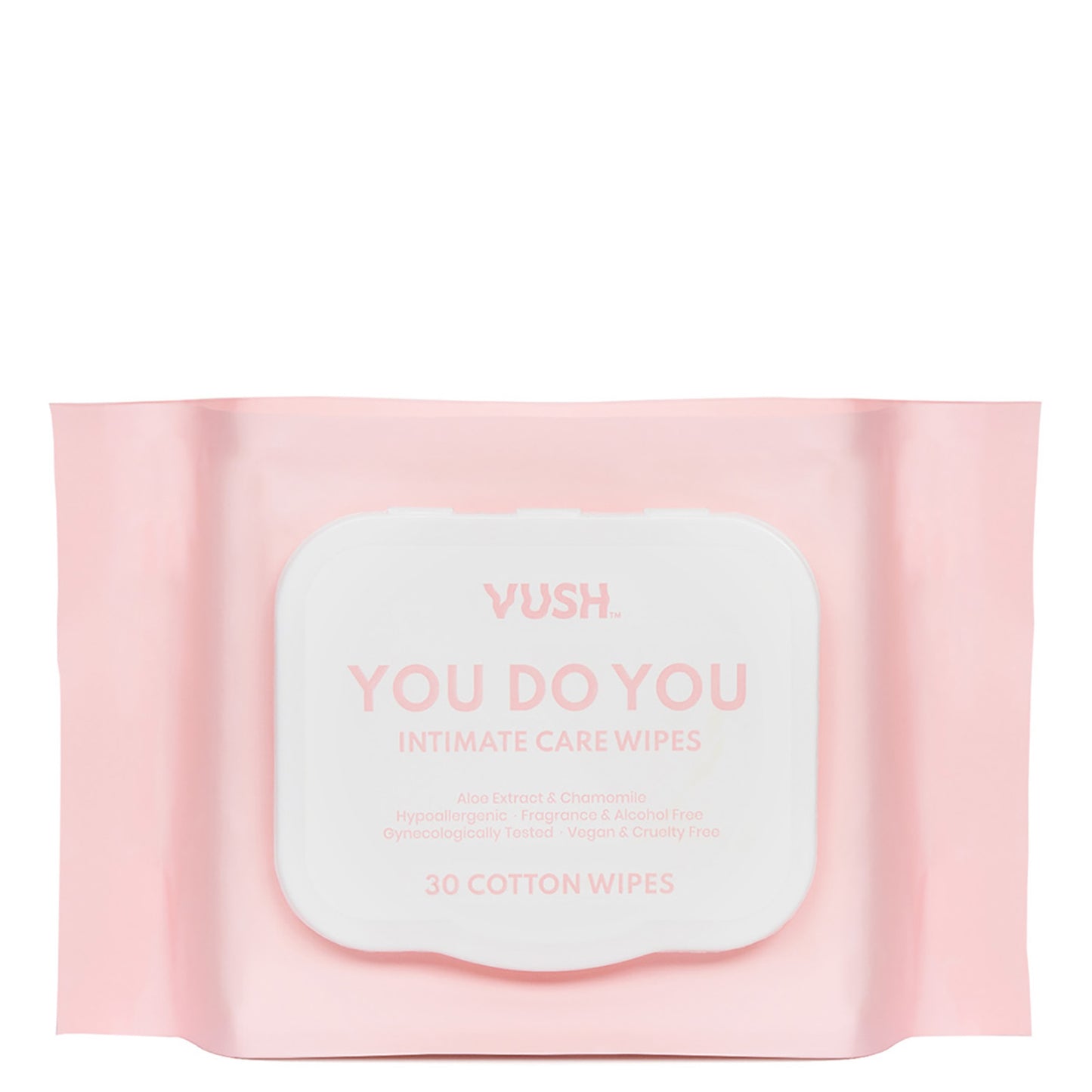 VUSH You Do You Intimate Care Wipes (30 Wipes)