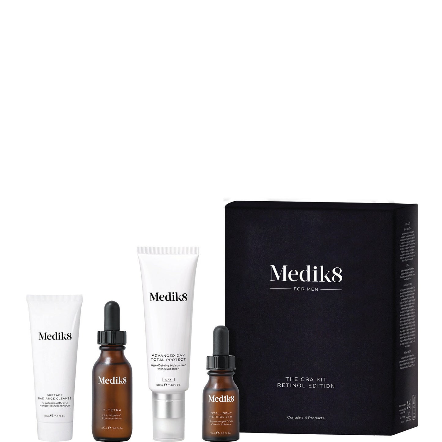 Medik8 The CSA Kit Retinol Edition for Men