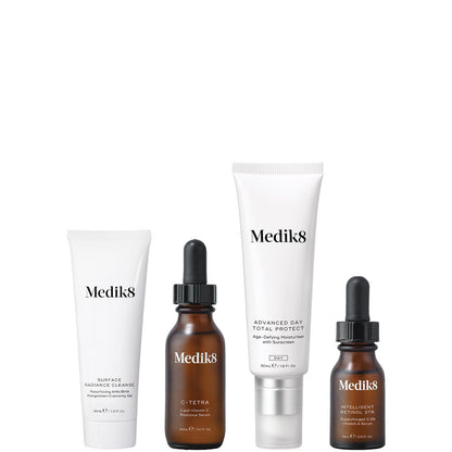 Medik8 The CSA Kit Retinol Edition for Men