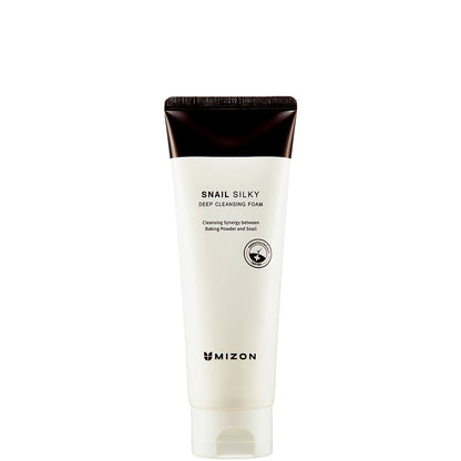 MIZON Snail Silky Deep Cleansing Foam 150g