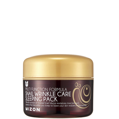 MIZON Snail Wrinkle Care Sleeping Pack 75ml