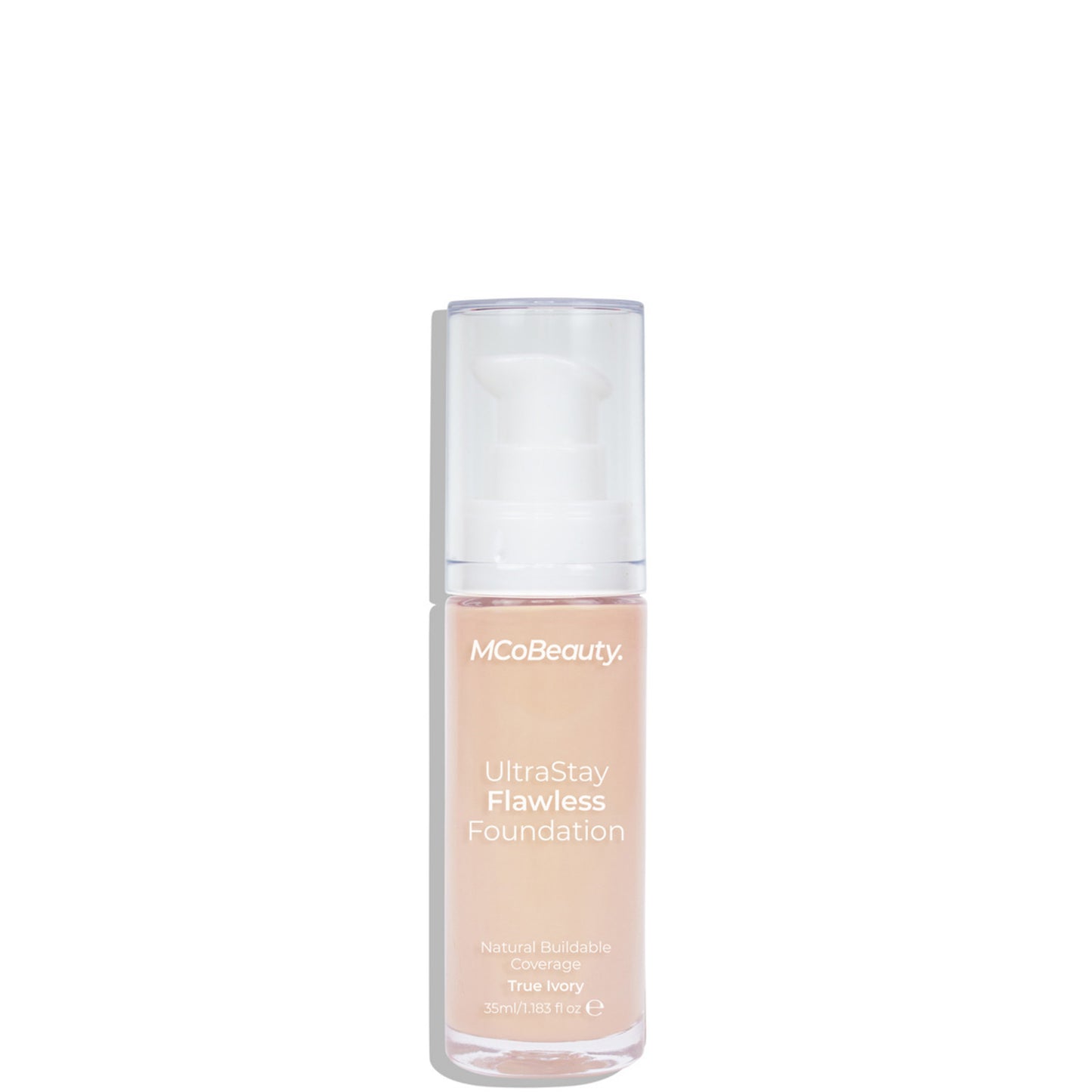 MCoBeauty Ultra Stay Flawless Foundation 35ml (Various Shades)