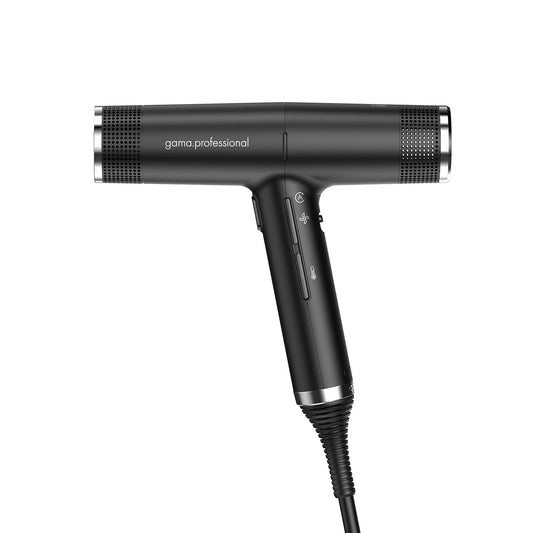 Gama Professional iQ Perfetto Hair Dryer - Black