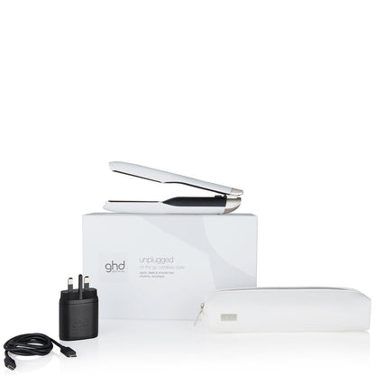 ghd Unplugged Cordless Hair Straightener - White