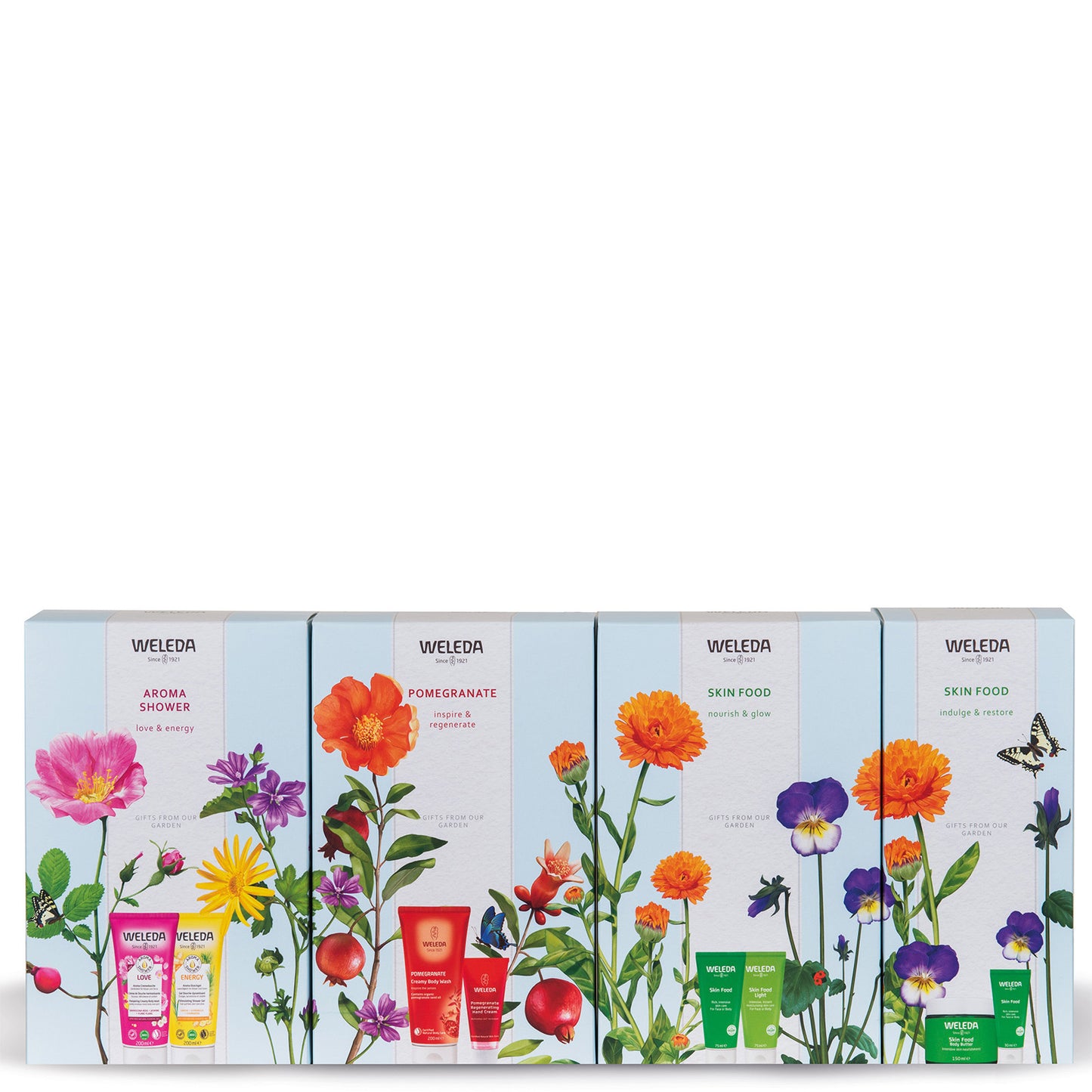 Weleda Aroma Shower Love & Energy Set