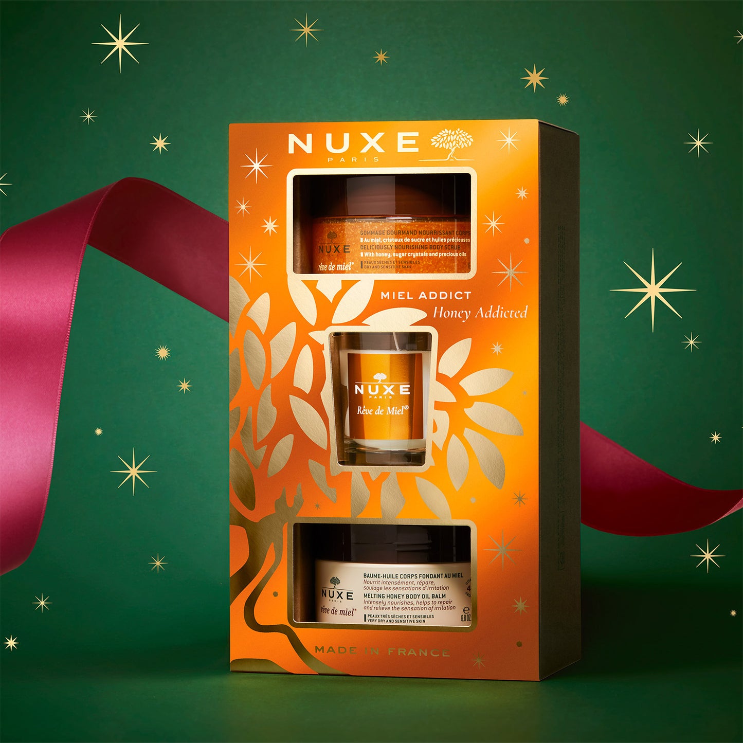 Nuxe Rêve De Miel Honey Addict Gift Set