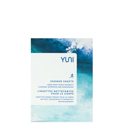 Yuni Beauty Shower Sheets (12 Wipes)