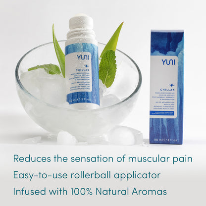 Yuni Beauty Chillax Muscle Recovery Gel 59ml