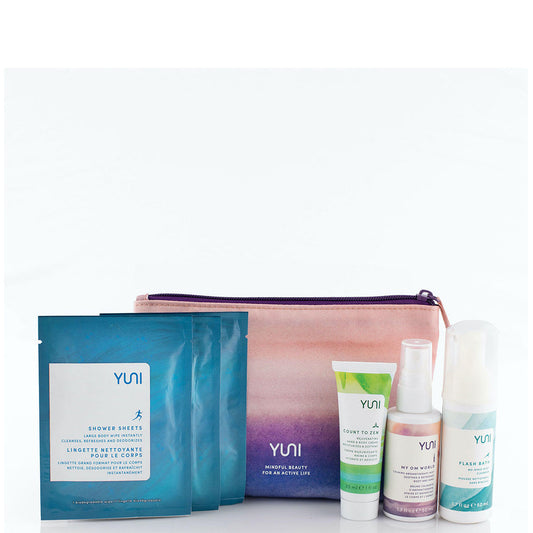 Yuni Beauty on The Run Bath and Body Set