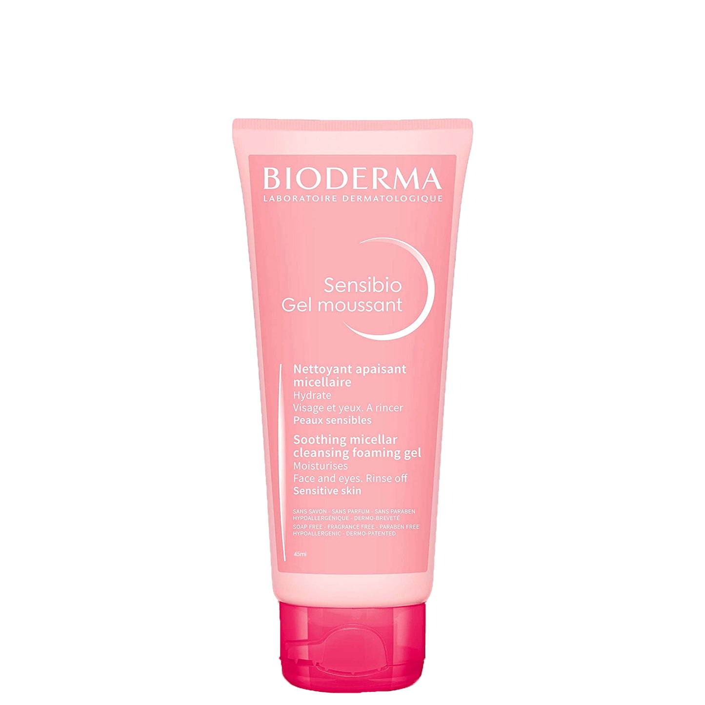 Bioderma Sensibio Soothing Micellar Cleansing Foaming Gel 45ml