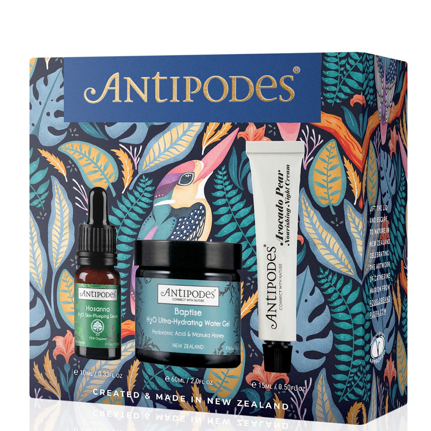 Antipodes Fresh Skin Favourites Set