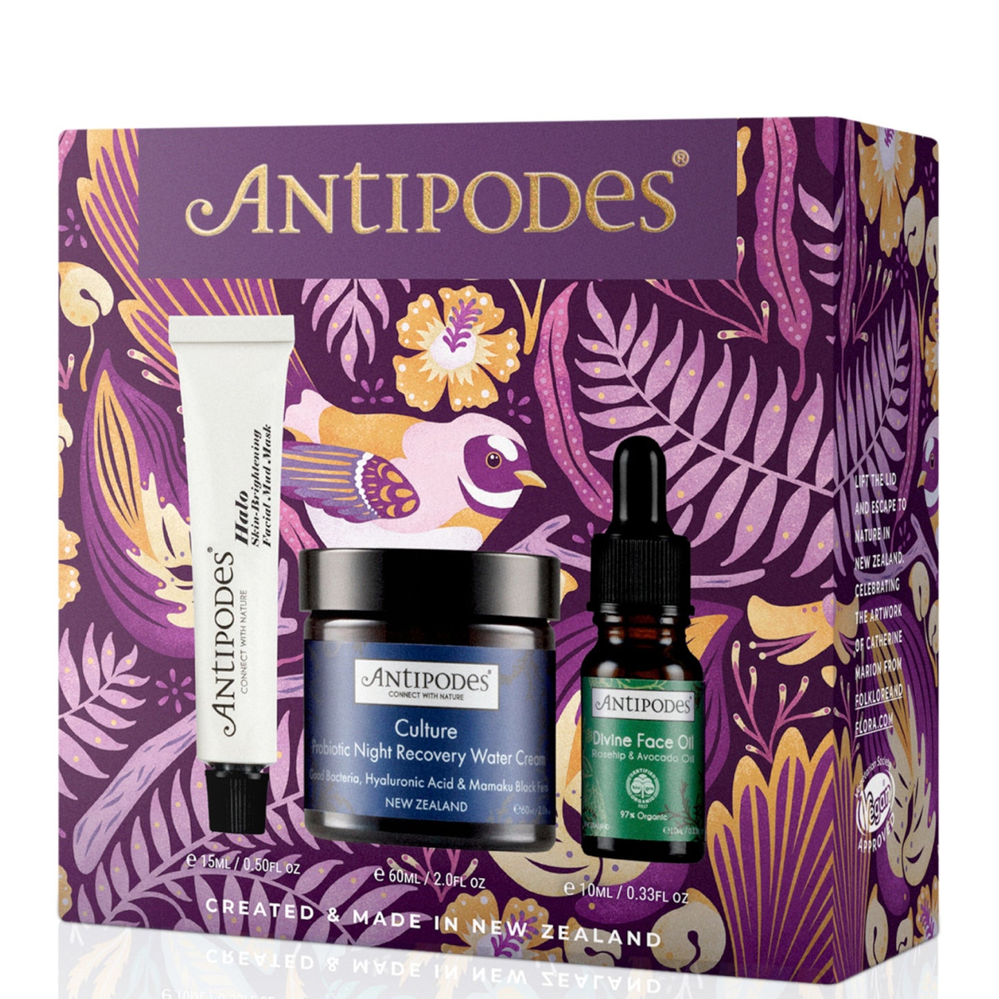 Antipodes Healthier Skin Hereos Set